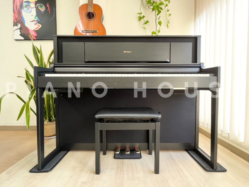 Chi tiết đàn ROLAND LX-706 GPKR - Hình 4
